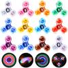 Gigilli Fidget Spinners 12 Pack, Kids Christmas Stocking Stuffers Gifts Light Up Bulk Fidget Spinners, Christmas Birthday Gifts Classroom Prizes Return Goodie Bag Stuffers, Glow Party Favors view 1