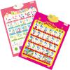 6Pcs Electronic Interactive Alphabet Wall Chart for Kids, ABC Learning for Toddlers,Learning Toys for Toddlers, Talking ABC,123s,Animal,Fruits,Vehicles & Vegetables Poster,Preschool Gifts for Kids view 4