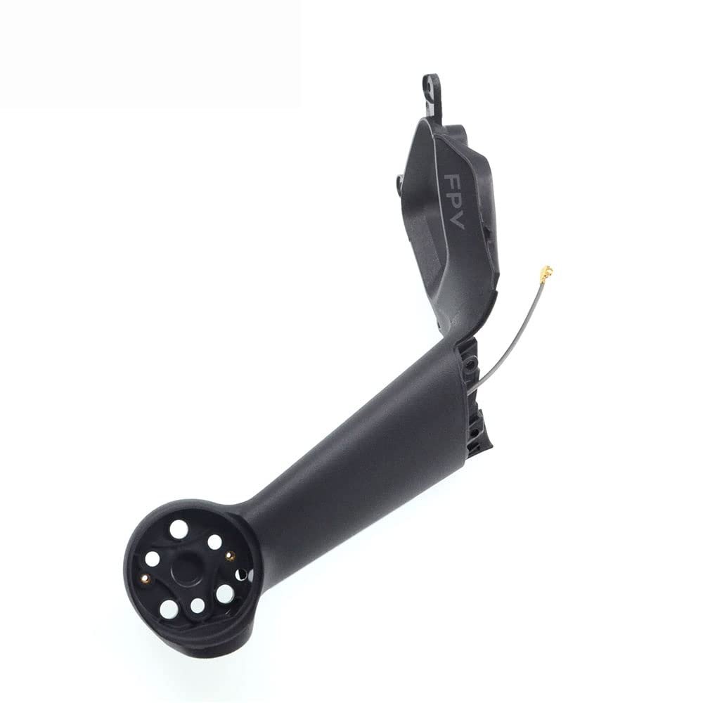 iMusk Original OEM Body Arm Shell (Without Motor) Component Repair Spare Parts for DJI FPV Drone(Back Left arm Shell)