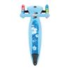GLOBBER Junior Foldable Fantasy Lights  120/80 mm ABEC 5 Scooter with 3 Wheels, LED Wheels, Pastel Blue view 4