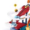 Toy Car Ramp Track Dinosaur Climbing Hills Railcar Colorful Vehicles Construction Play Set with 12 Mini Racer Cars and Track for Preschool Gifts Kids Ages 3 Years and Older (Dinosaur Hill) view 4