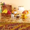 3 Pcs Halloween Straw Tablecover Hay Bales for Decoration Farm Hay Table Cover Waterproof Autumn Straw Tablecloth Rectangle Plastic Tablecloth for Western Cowboy Birthday Party Supplies 51 x 87 Inch view 4