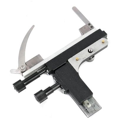 Microscope Accessories Stage X-Y Movable Stage Attachable Mechanical with 0-60mm Scale Microscope Accessory for Monocular Biological Microscope(Parallel)