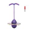 Christoy Pogo Ball with Handles for Kids & Adults, Balance Bounce Ball, Trick Board for Girls and Boys Ages 6 and up (Purple-Colourful) view 1