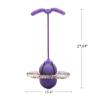 Christoy Pogo Ball with Handles for Kids & Adults, Balance Bounce Ball, Trick Board for Girls and Boys Ages 6 and up (Purple-Colourful) view 2