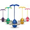 Christoy Pogo Ball with Handles for Kids & Adults, Balance Bounce Ball, Trick Board for Girls and Boys Ages 6 and up (Purple-Colourful) view 3