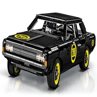 COBI Opel Rekord C-Schwarze Witwe, Black