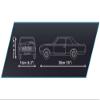 COBI Opel Rekord C-Schwarze Witwe, Black view 4