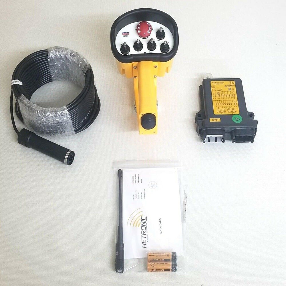 Stellar 39784, 5-Function Hetronic Radio Kit, 3315/4420 Cranes