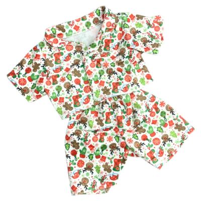 BYO-BFF Stuffed Animals Plush Toy Outfit Holiday Pjs Outfit 8