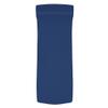 TRC Recreation Super Soft 2 Thick Vinyl Coated Foam Outdoor Swimming Pool Float Mat Adult Lounger with Built-in Roll Pillow, Navy Blue view 1