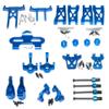 Upgrade Kit Aluminum Alloy Metal for Traxxas 1/18 LaTrax Teton Rally Desert Prerunner SST Rc Car Parts Replacement of 7615 7637 7650 7669 7532 7630(Blue) view 1