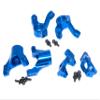 Upgrade Kit Aluminum Alloy Metal for Traxxas 1/18 LaTrax Teton Rally Desert Prerunner SST Rc Car Parts Replacement of 7615 7637 7650 7669 7532 7630(Blue) view 2