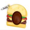 TOP TRENZ OMG Pop Fidgety Bubble Fidget Toy Stress Relief Anxiety Boredom Keychain BFF Burger and Fries 7D-TMB3-E9M8 0 view 3