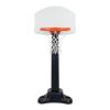 Huplay Rookie Small Basketball Set - Stationary Post view 1