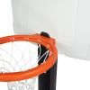 Huplay Rookie Small Basketball Set - Stationary Post view 2