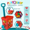 Playkidz Toy Shopping Cart Play Set, Plastic Food Toys, Interactive Play Set, Learning Resources & Pretend Play Fun, Ages 3+ view 3