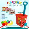 Playkidz Toy Shopping Cart Play Set, Plastic Food Toys, Interactive Play Set, Learning Resources & Pretend Play Fun, Ages 3+ view 4