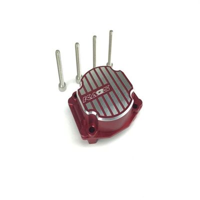 CEN Racing CKD0350 KAOS CNC Metal Differential Cover (Red Anodized) 1pc Q / MT / DL Series