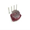 CEN Racing CKD0350 KAOS CNC Metal Differential Cover (Red Anodized) 1pc Q / MT / DL Series view 1