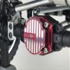 CEN Racing CKD0350 KAOS CNC Metal Differential Cover (Red Anodized) 1pc Q / MT / DL Series view 3