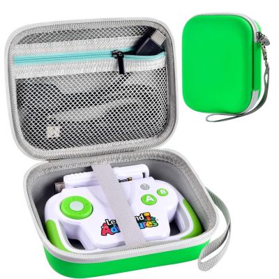 Case Compatible with Leapfrog LeapLand Adventures & for PAW Patrol Learning Video Games. Toy Storage Carrying Holder for Leap Frog leapster Game System Video, Batteries and USB Cable (Box Only)