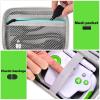 Case Compatible with Leapfrog LeapLand Adventures & for PAW Patrol Learning Video Games. Toy Storage Carrying Holder for Leap Frog leapster Game System Video, Batteries and USB Cable (Box Only) view 3