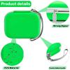 Case Compatible with Leapfrog LeapLand Adventures & for PAW Patrol Learning Video Games. Toy Storage Carrying Holder for Leap Frog leapster Game System Video, Batteries and USB Cable (Box Only) view 4