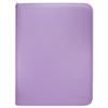 Ultra PRO - Vivid 9-Pocket Zippered PRO-Binder: Purple - Protect Up to 360 Collectible Trading, Sports or Valuable Gaming Cards, Ultimate Protection view 1