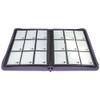 Ultra PRO - Vivid 9-Pocket Zippered PRO-Binder: Purple - Protect Up to 360 Collectible Trading, Sports or Valuable Gaming Cards, Ultimate Protection view 2