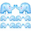 10Pcs Animal Balloon Elephant Aluminum Foil Balloon Party Balloon for Baby Shower Birthday Party Supplies Decoration view 1