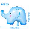 10Pcs Animal Balloon Elephant Aluminum Foil Balloon Party Balloon for Baby Shower Birthday Party Supplies Decoration view 2