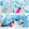 10Pcs Animal Balloon Elephant Aluminum Foil Balloon Party Balloon for Baby Shower Birthday Party Supplies Decoration view 3