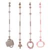 4pcs Toy Safety Straps, Socub Silicone Adjustable Baby Pacifier Teether Straps, Toddler Toy Bottle Harness Straps for Strollers, High Chair, Cribs, Bags, BPA Free view 1