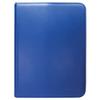 Ultra PRO - Vivid 9-Pocket Zippered PRO-Binder: (Blue) - Protect Up to 360 Collectible Trading Cards, Sports Cards or Valuable Gaming Cards, Ultimate card Protection view 1