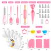 GIFTINBOX Kids Cooking and Baking Set, 54 PCS Complete Kit with Apron and Chef Hat, Real Cooking Utensils and Kitchen Accessories for Junior Chef, Ultimate Baking Gift for Girls Boys view 2