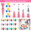 GIFTINBOX Kids Cooking and Baking Set, 54 PCS Complete Kit with Apron and Chef Hat, Real Cooking Utensils and Kitchen Accessories for Junior Chef, Ultimate Baking Gift for Girls Boys view 4