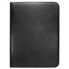 Ultra PRO - Vivid 9-Pocket Zippered PRO-Binder: (Black) - Protect Up to 360 Collectible Trading Cards, Sports Cards or Valuable Gaming Cards, Ultimate card Protection view 1