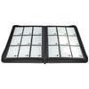 Ultra PRO - Vivid 9-Pocket Zippered PRO-Binder: (Black) - Protect Up to 360 Collectible Trading Cards, Sports Cards or Valuable Gaming Cards, Ultimate card Protection view 2