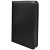 Ultra PRO - Vivid 9-Pocket Zippered PRO-Binder: (Black) - Protect Up to 360 Collectible Trading Cards, Sports Cards or Valuable Gaming Cards, Ultimate card Protection view 3