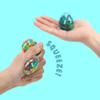 VOMAOK 4 Pack Egg Stress Balls Stress Relief Easter Basket Stuffers Gifts view 2