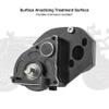 Transmission Gearbox with Gear Fit for 1/24 Axial SCX24 RC Crawler Aluminum Alloy Black view 4