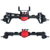 RC-Hub CNC Metal Front & Rear Axle Set for 1/10 Axial SCX10 II 90046 90047 RC Crawler Truck Car (Front and Rear) view 1