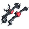 RC-Hub CNC Metal Front & Rear Axle Set for 1/10 Axial SCX10 II 90046 90047 RC Crawler Truck Car (Front and Rear) view 3
