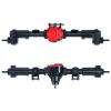 RC-Hub CNC Metal Front & Rear Axle Set for 1/10 Axial SCX10 II 90046 90047 RC Crawler Truck Car (Rear) view 2