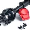 RC-Hub CNC Metal Front & Rear Axle Set for 1/10 Axial SCX10 II 90046 90047 RC Crawler Truck Car (Rear) view 4