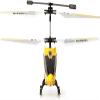 Goolsky S107G RC Helicopter, 3 Channel Remote Control Helicopter with Gyro for Beginners (Yellow) view 3
