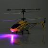 Goolsky S107G RC Helicopter, 3 Channel Remote Control Helicopter with Gyro for Beginners (Yellow) view 4