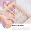 DOITOOL 2Pcs 1: 12 Dollhouse Window Frame Dollhouse Miniature Furniture Mini Wooden Window Frame DIY Dollhouse Bedroom Accessories, 3.3 x 4.5inch view 4