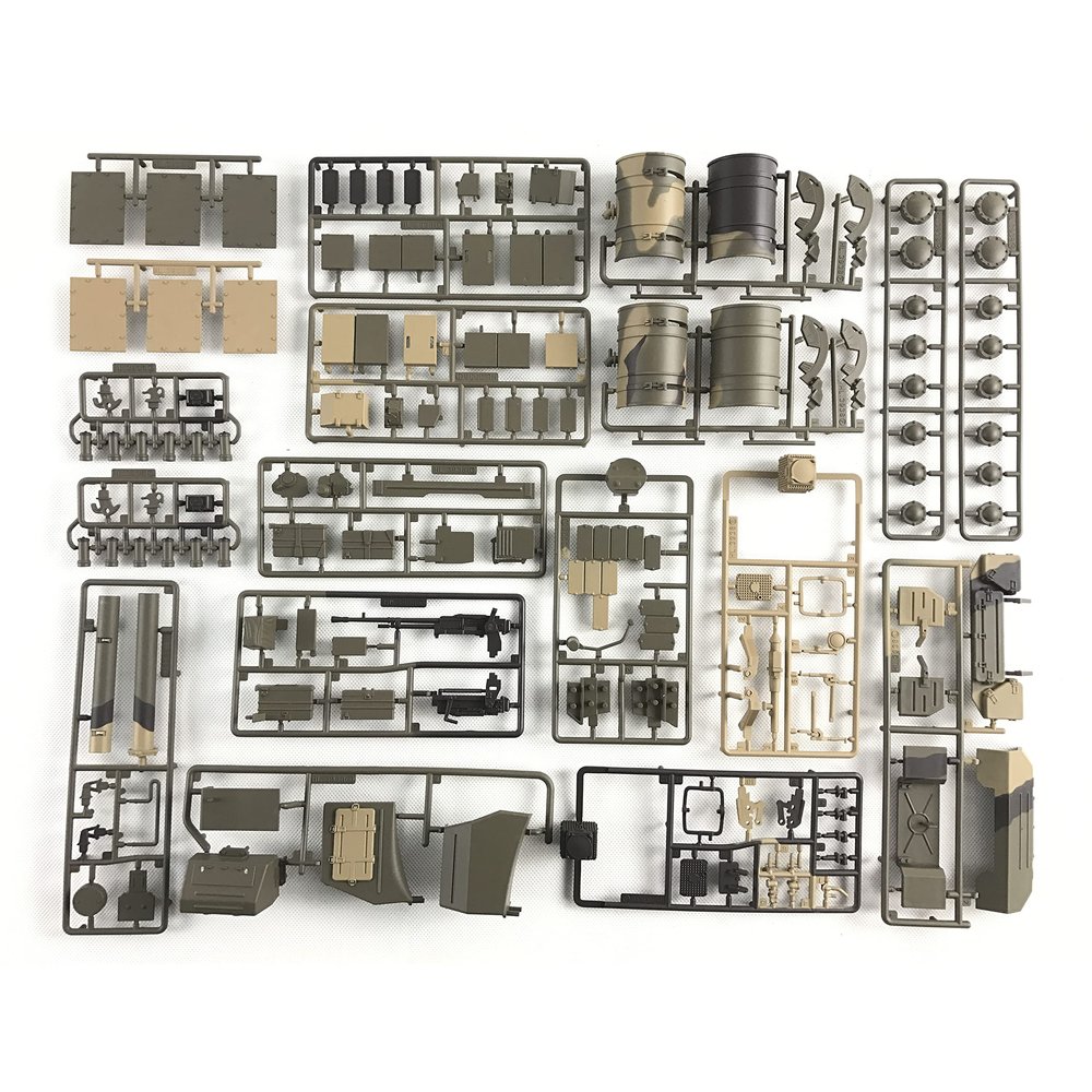 1/16 Scale Russian T90 Henglong Rc Tank 3938 Decoration Plastic Parts Bag